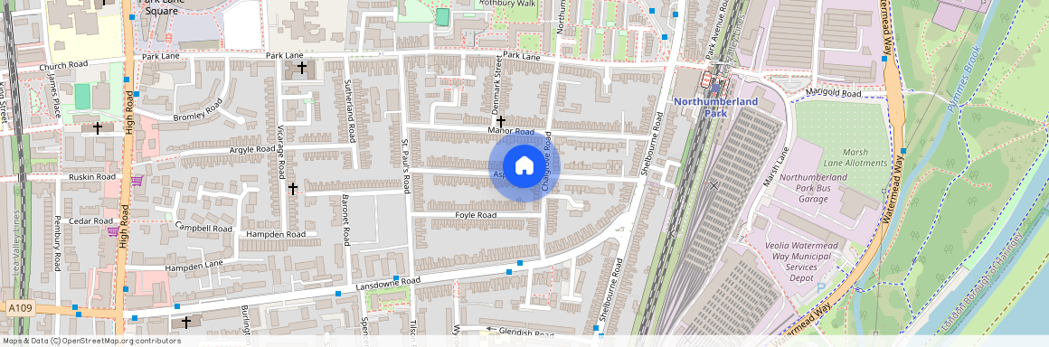 Asplins Road, London, N17