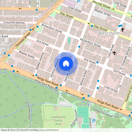 1/11 Outram Street, West Perth WA 6005