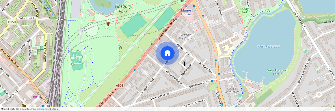 Adolphus Road, London N4