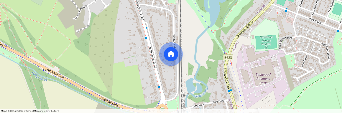 Shelton Avenue, Hucknall, NG15