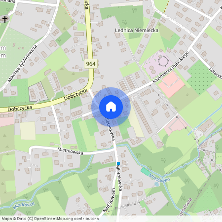 Kalisz, Ul. Pułaskiego 32-40