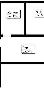 2 Raum-Wohnung mit verglastem Balkon und Aufzug - Photo 3