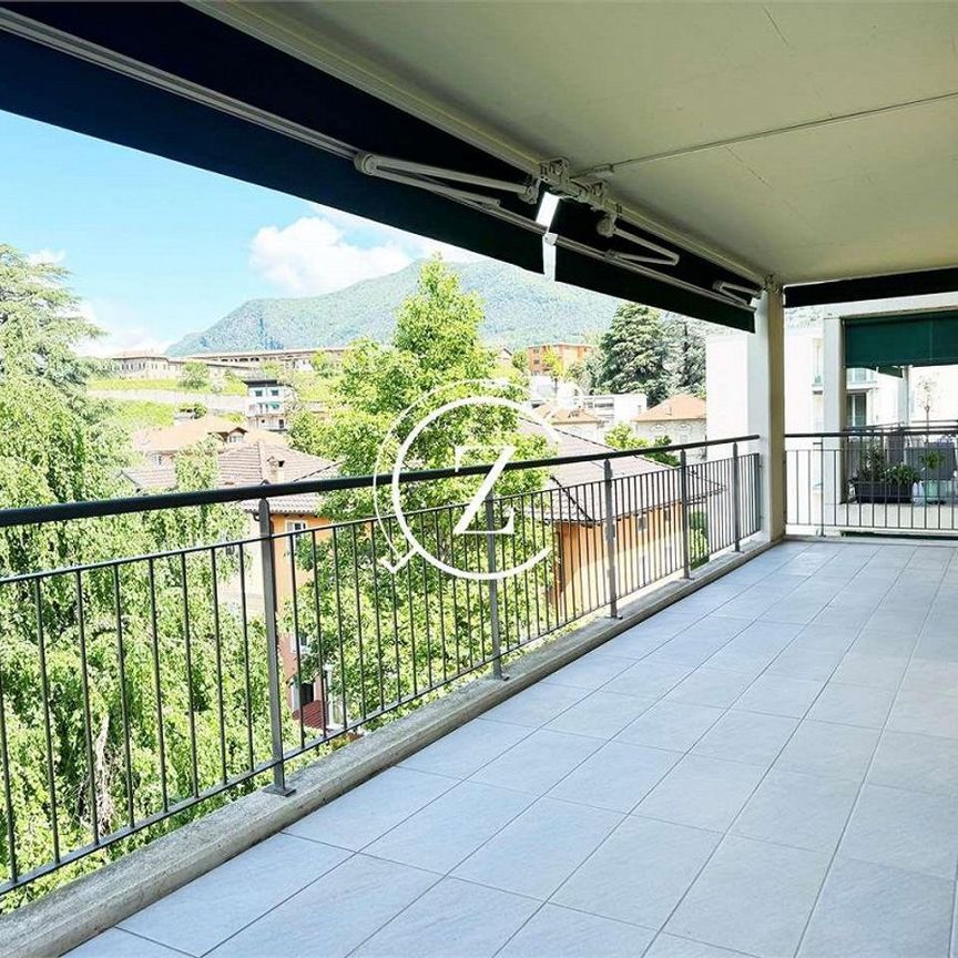 Geräumiges 4.5-Zimmer-Apartment in Balerna mit offener Aussicht - Foto 2