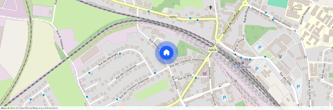 Rue Haynol, 6/G6, 6800, Libramont-Chevigny