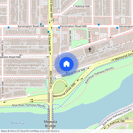 1440 Memorial Drive NW, Calgary