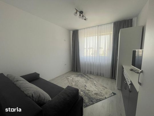 GARSONIERĂ MODERNĂ-PRIMA ÎNCHIRIERE-MILITARI RESIDENCE - Photo 1