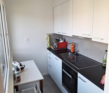 Appartement de 2 pièces au 9ème étage avec vue - Photo 1