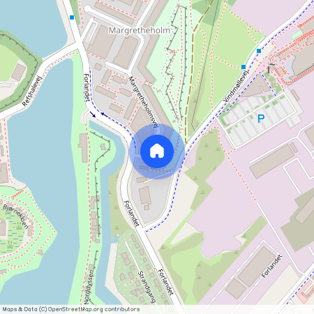 Margretheholmsvej 6, 5. tv., Margretheholmen, 1432 København K