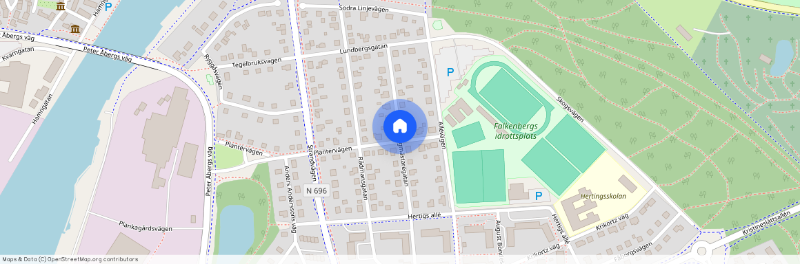 Borgmästaregatan, Falkenberg