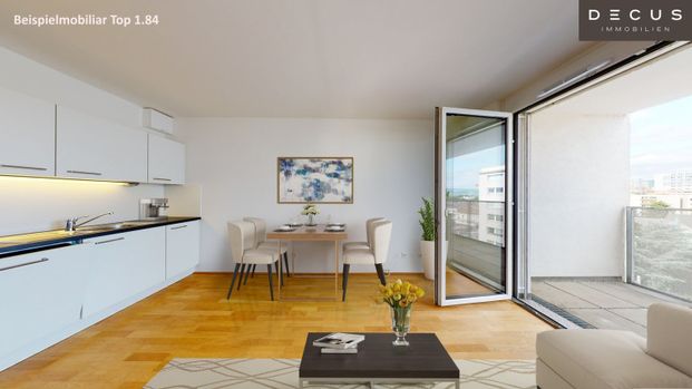AB JUNI | 2 ZIMMER | MIT LOGGIA | NIEDRIGE ENERGIEKOSTEN - Foto 1