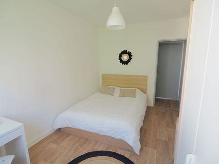 Chambre en colocation - Location Appartement nantes : 86.58 m2 - Photo 2