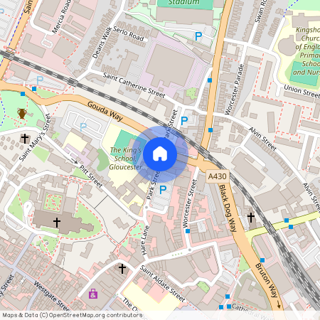 Park Street, Kingsholm