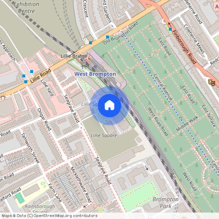 Bolander Grove, SW6, London