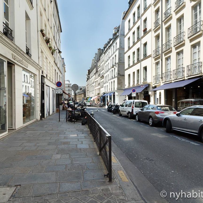 Logement à Paris, Location meublée - Photo 1