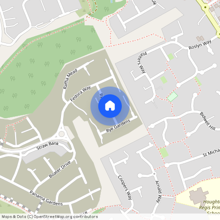 Rye Gardens, Houghton Regis, LU5