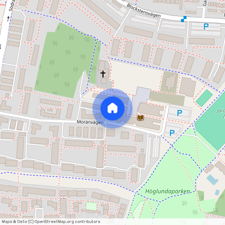 Jordbro, Stockholm, Haninge, Moränvägen 2