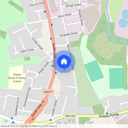 East Street, Audenshaw, Manchester, Greater Manchester, M34