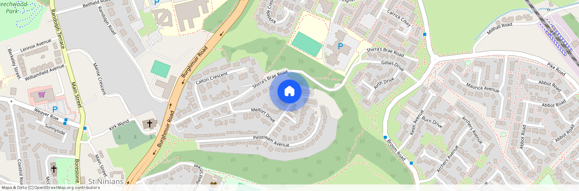 Easter Livilands, Stirling, Stirlingshire, FK7 0BQ