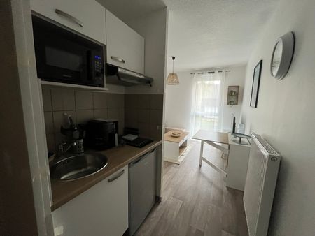 Location Appartement 1 pièce 19m² FRANQUEVILLE ST PIERRE 76520 - Photo 5