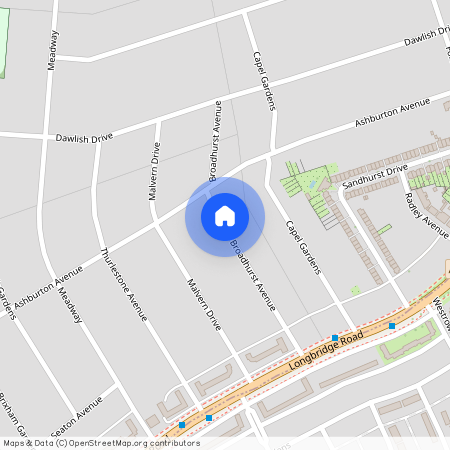 Broadhurst Avenue, Ilford, IG3