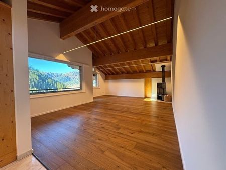 Grosszügige 5.5-Zimmer Dachwohnung mit Bergsicht in Clavadel - Photo 4