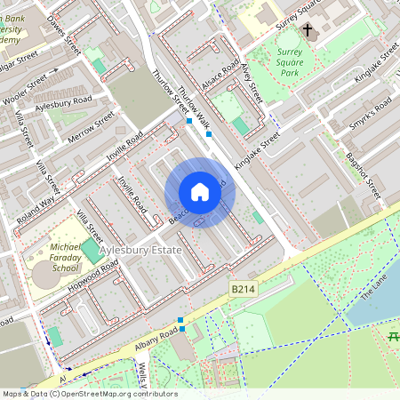 Beaconsfield Road, Walworth, London, SE17