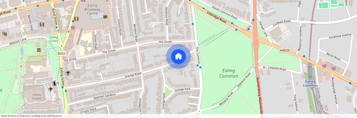 Grange Road, Ealing, London, W5