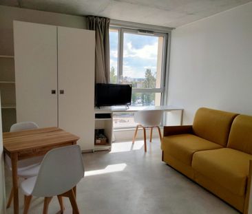 Studio de de 17 à 30m² meublé et équipé - Photo 3