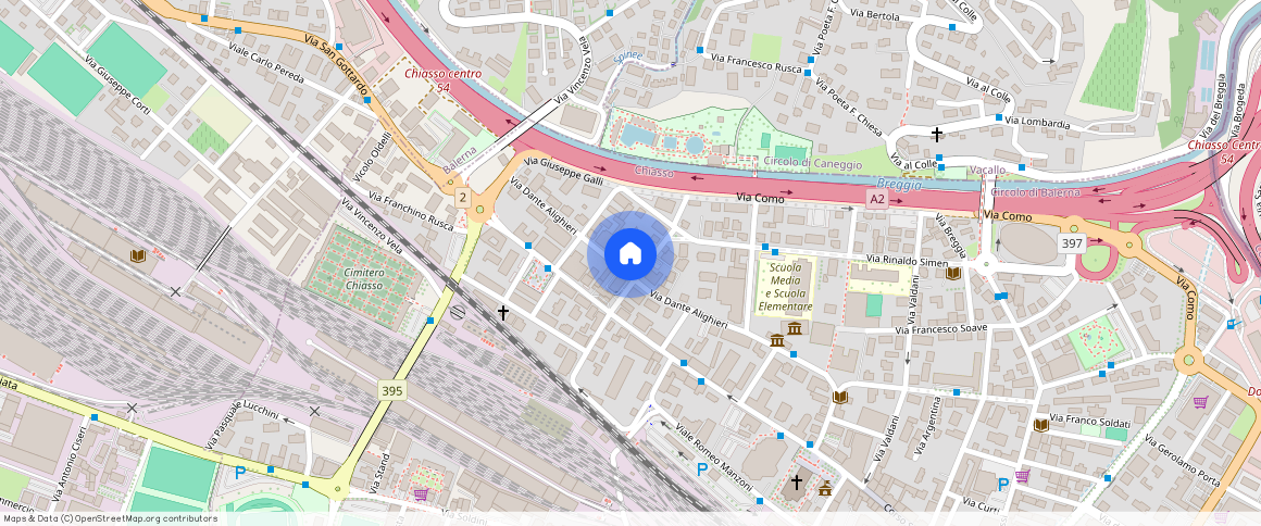 Via Alighieri 22, 6830, Chiasso