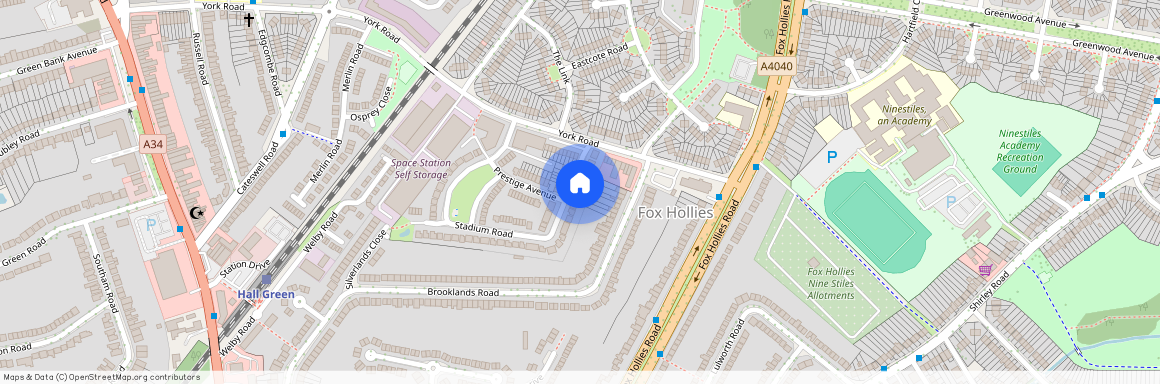 Stadium Road, Birmingham B28