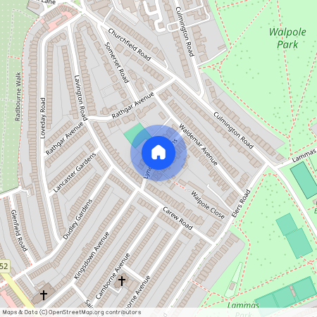 Lyncroft Gardens, London W13