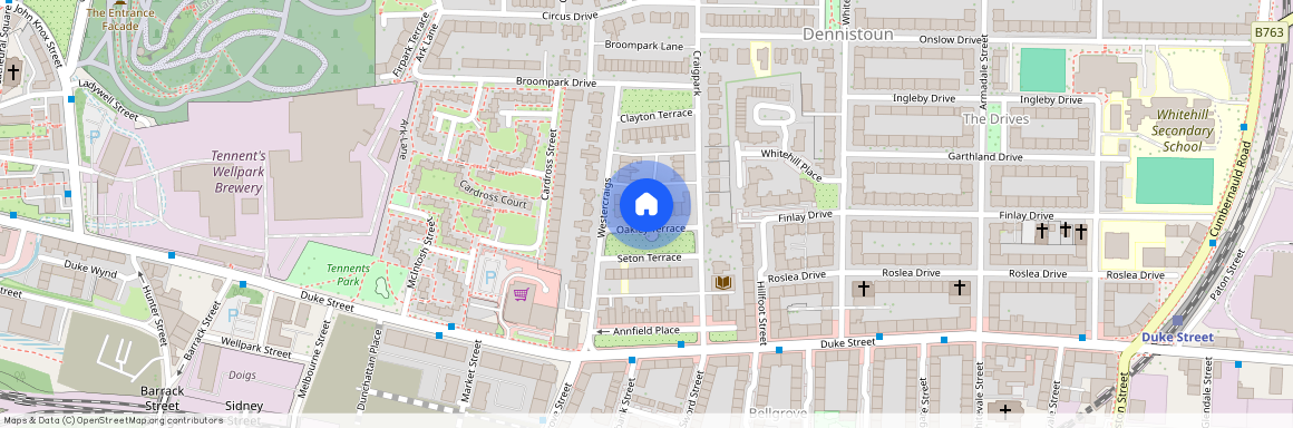 Oakley Terrace, Dennistoun, Glasgow, G31