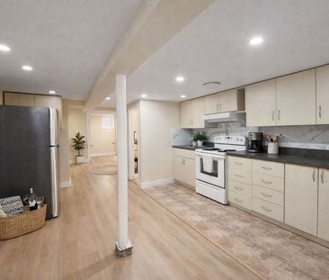 For Lease - 62 Billingsgate Crescent Unit# Bsmt, Ajax, Ontario - Photo 4