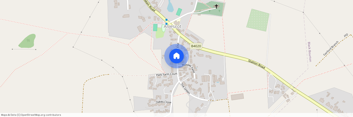 Lower End, Alvescot, Bampton, Oxfordshire, OX18