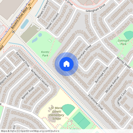 139 ECCLESTONE DRIVE, Brampton, Brampton West