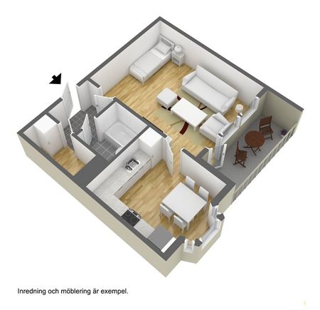 Kantatgatan 70 - Photo 2