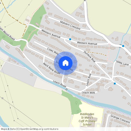 Scott Lane West, Keighley, Riddlesden