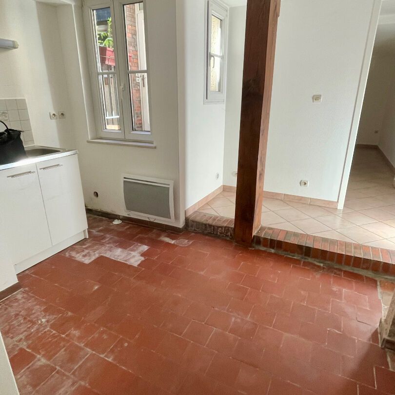 à louer - t2 rdc - dozulé , - Photo 1