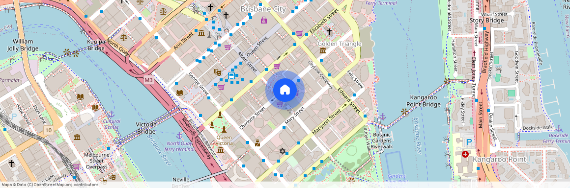 2404/95 Charlotte Street BRISBANE CITY QLD