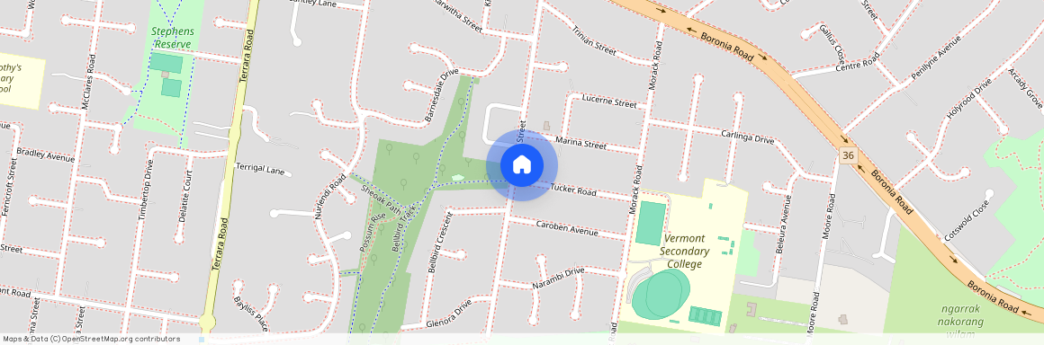 1 Tucker Road, Vic 3133, Vermont