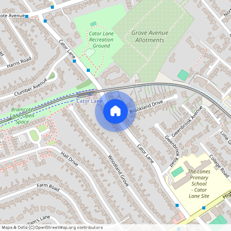 Cator Lane, Chilwell, NG9 4AY, Beeston