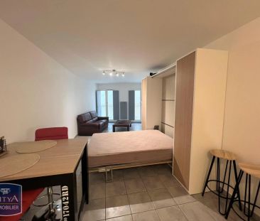 Appartement à louer 1 pièce 29.25m² - Photo 4