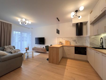 Mieszkanie 2 pokojowe w wysokim standardzie ! - Фото 4