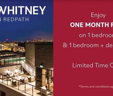 The Whitney On Redpath | 71 Redpath A... - Photo 1