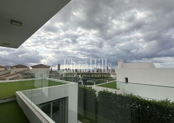 New modern villa in Finestrat, Alicante, Costa Blanca