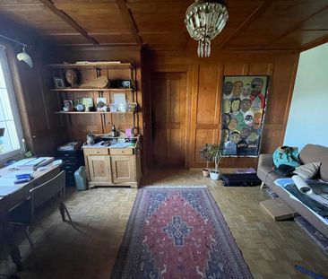 4½ ZI-WOHNUNG IN RÜFENACHT (BE), MÖBLIERT, TEMPORÄR - Foto 1
