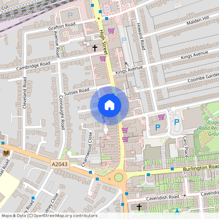 Sussex Place, New Malden KT3