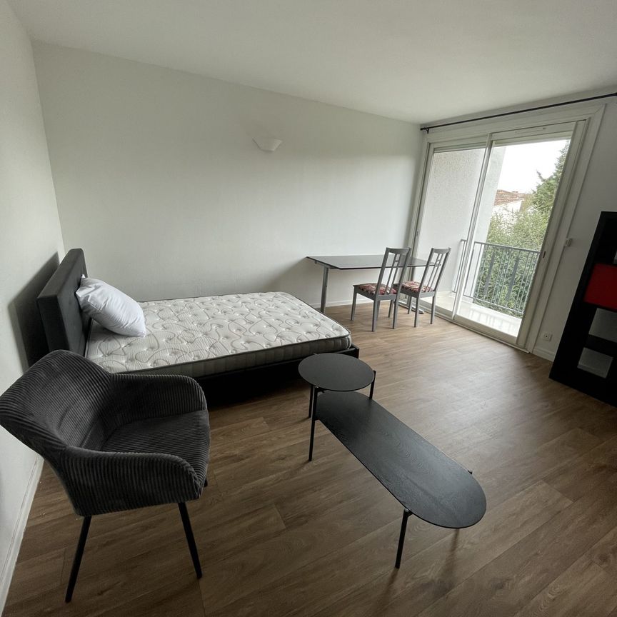 Appartement T1 en location à TOULOUSE - Photo 1