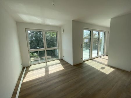 Neubau 3 Zimmer barrierefreie Wohnung Balkon Leverkusen Pattscheid - Foto 4