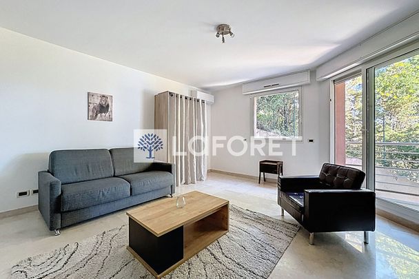 Appartement Beausoleil 1 pièce(s) 28.01 m2 - Photo 1